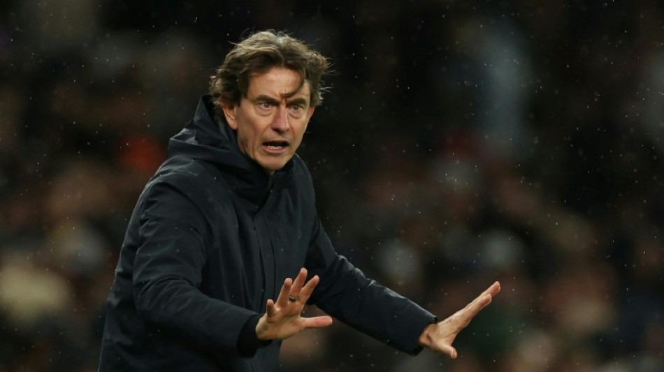 Frank says troubled Spurs 'going in right direction' 