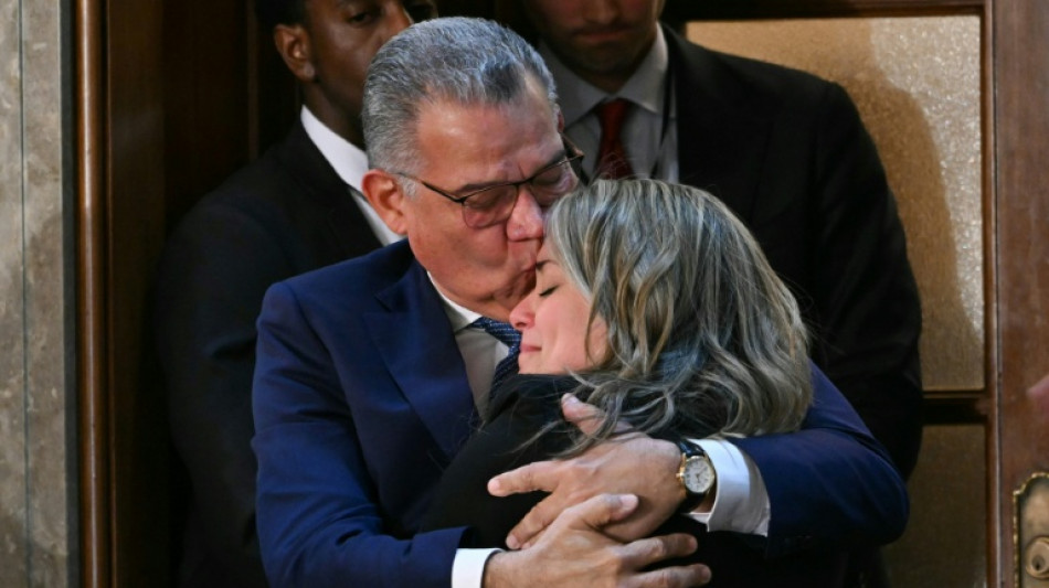 Un excandidato venezolano excarcelado aparece en el Congreso de EEUU por invitaci&oacute;n de Trump