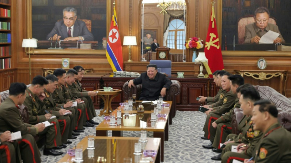 El l&iacute;der norcoreano elogia a su "heroico" ej&eacute;rcito que combate junto a Rusia