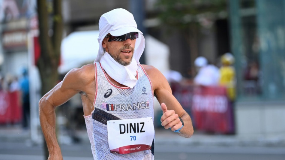 Yohann Diniz: prison avec sursis pour d&eacute;lits routiers et outrages