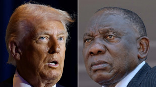 US-Pr&auml;sident Trump empf&auml;ngt S&uuml;dafrikas Staatschef Ramaphosa