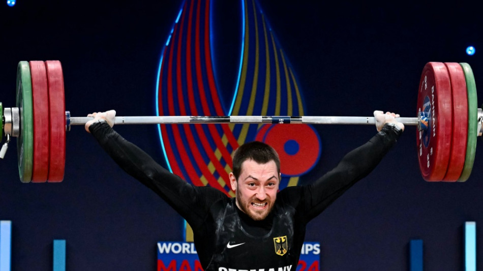 "Nächsten Step genommen": Gutu lässt Gewichtheber jubeln