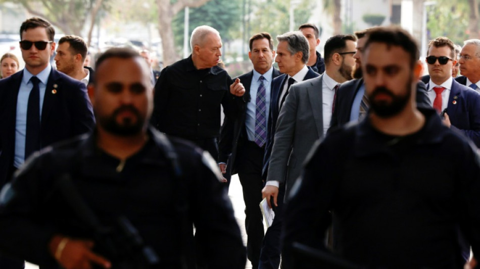 Guerre Isra&euml;l-Hamas: Blinken demande &agrave; Netanyahu d'&eacute;pargner les civils &agrave; Gaza 