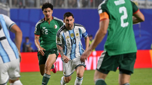 Mondiali, Argentina-Algeria 3-0