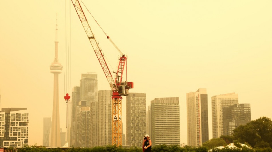 Toronto air ranked among world's worst as wildfire smoke billows south