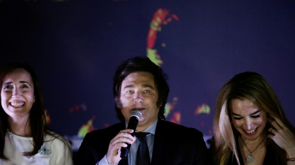 Argentine: l'ultralib&eacute;ral Milei largement &eacute;lu pr&eacute;sident, promet la "reconstruction"