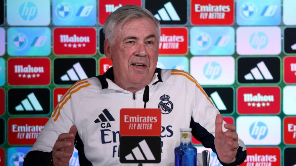 Departing Ancelotti has 'no problem' with Real Madrid