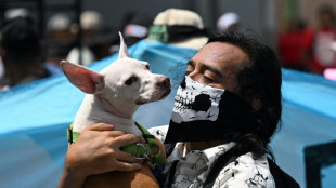 Salvadorenhos protestam contra pol&iacute;ticas de Bukele em marcha do 1&ordm; de maio