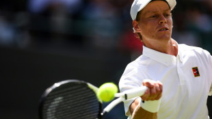 Top seed Sinner eases into Wimbledon second round