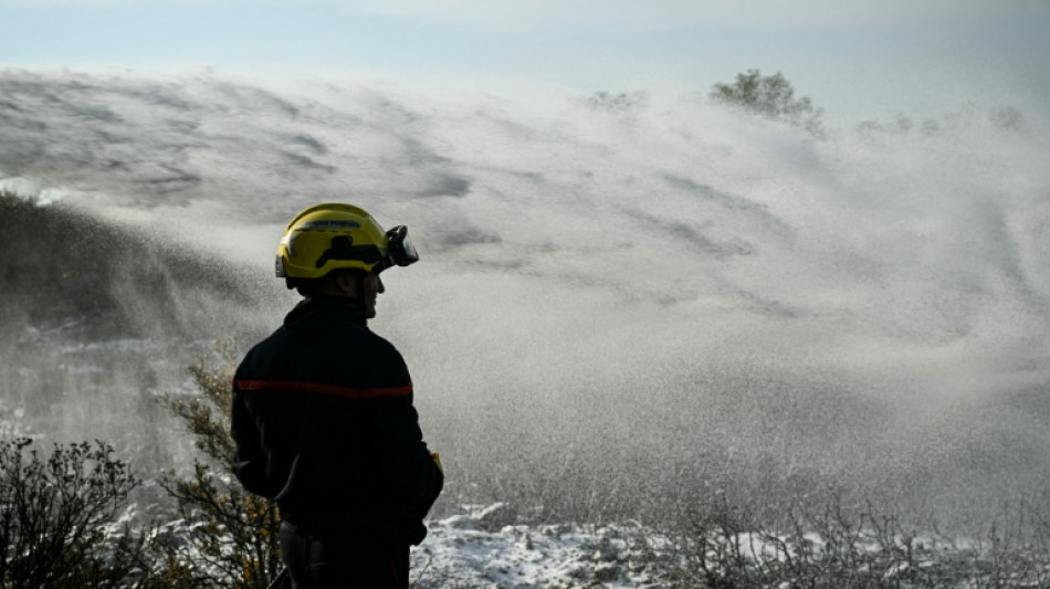 Aude: le risque de reprise du feu à l'épreuve du vent et de la canicule