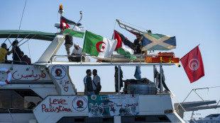 La flotilla para Gaza contin&uacute;a su rumbo pese a las "maniobras de intimidaci&oacute;n" israel&iacute;es