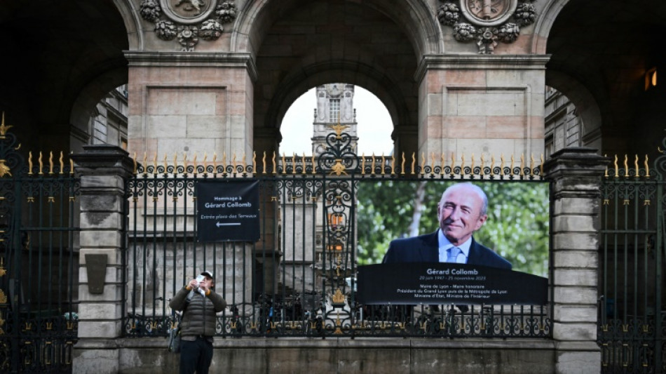 Personnalit&eacute;s et anonymes attendus aux obs&egrave;ques de l'ex-maire de Lyon G&eacute;rard Collomb