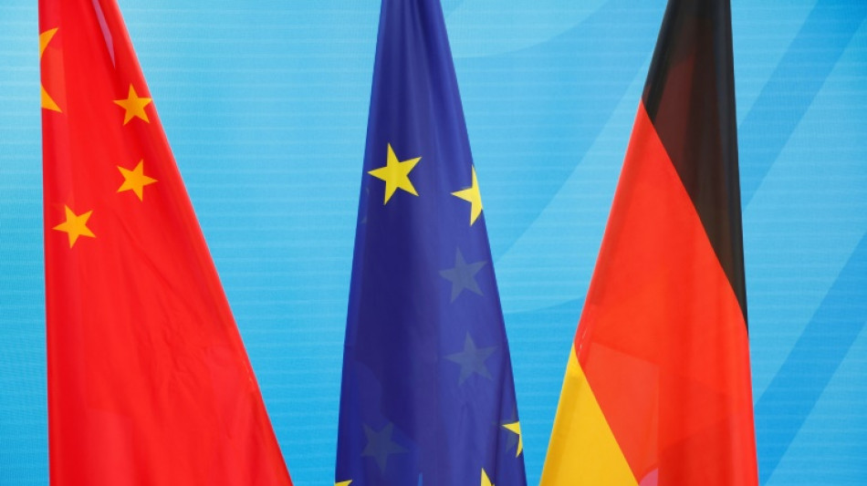 Merz "prudemment optimiste" sur la possibilit&eacute; d'un accord commercial UE-USA