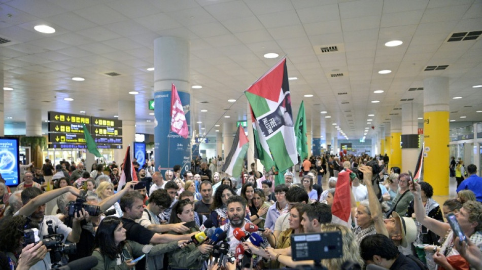 Quatro detidos na Espanha por incidentes na chegada de ativistas da flotilha para Gaza