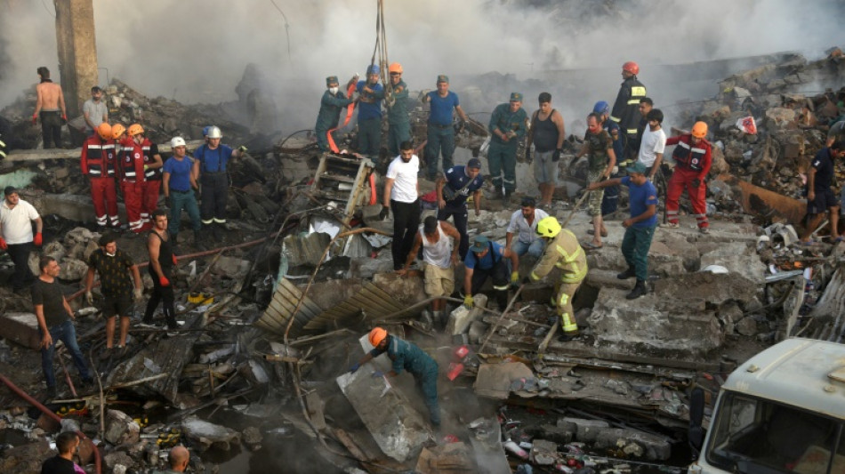 Tres muertos y decenas de heridos en explosi&oacute;n en Erev&aacute;n, capital de Armenia