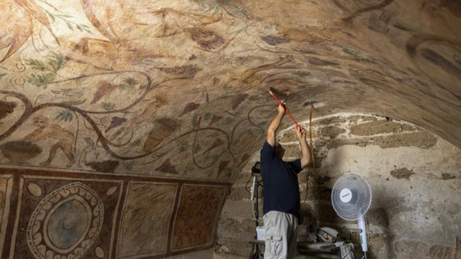 Israel exibir&aacute; duas tumbas romanas de 1.600 anos