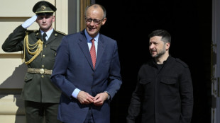 Zelensky set to meet Germany's Merz in Berlin