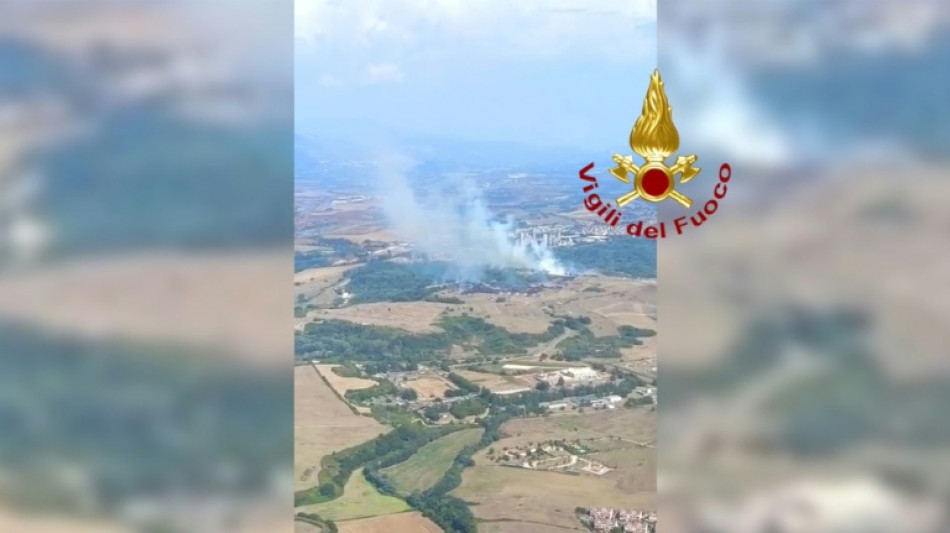 Explosi&oacute;n en una f&aacute;brica de municiones cerca de Roma
