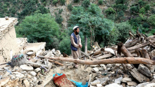 Cinco nuevas r&eacute;plicas del terremoto en Afganist&aacute;n dejan m&aacute;s heridos