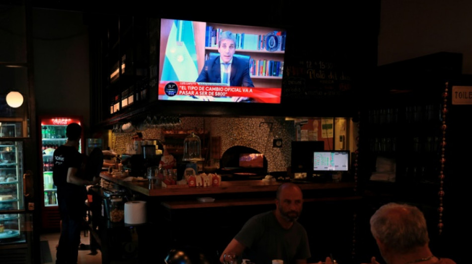 Argentine: "Il faut encaisser...", un degr&eacute; de sto&iuml;cisme face &agrave; l'aust&eacute;rit&eacute; qui vient