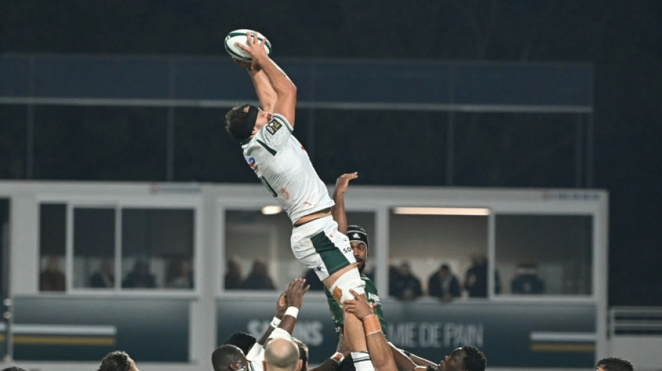 Top 14: Pau cartonne, Perpignan sourit enfin, un derby sans vainqueur 