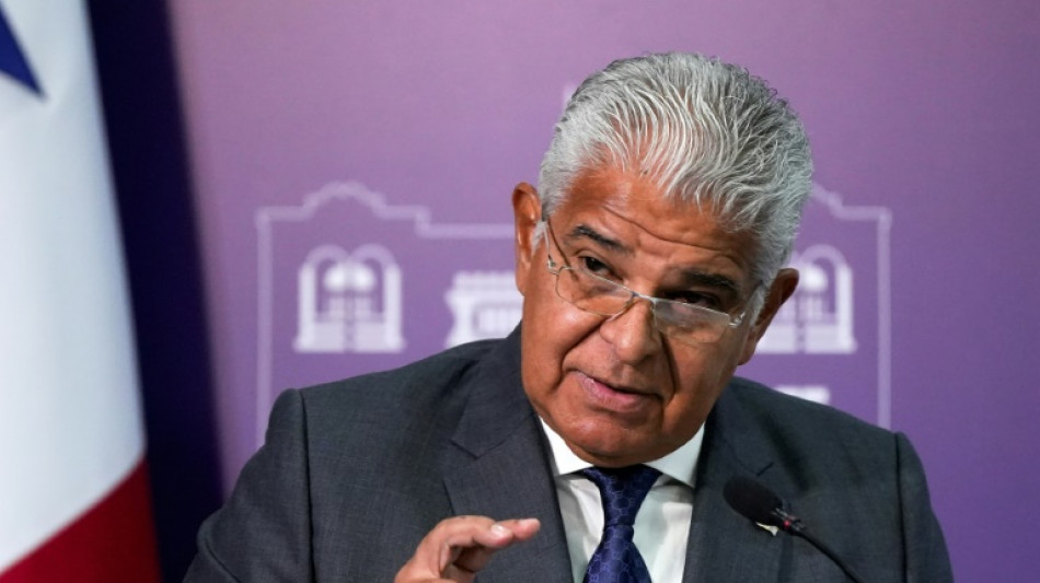 Canal de Panama: "aucune ing&eacute;rence" chinoise et aucun changement &agrave; n&eacute;gocier avec Trump, affirme Mulino