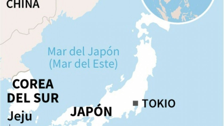 Ocho muertos, incluyendo seis marinos chinos, en un naufragio cerca de Jap&oacute;n