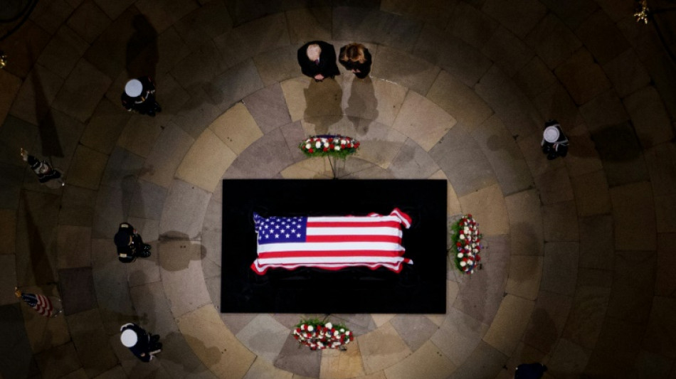 Fun&eacute;railles nationales de l'ancien pr&eacute;sident am&eacute;ricain Jimmy Carter