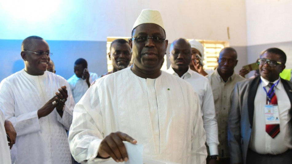 S&eacute;n&eacute;gal: l'"ent&ecirc;t&eacute;" tient parole, Macky Sall ne briguera pas de 3e mandat