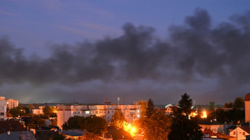 Ukraine: attaque de drones &agrave; Lviv, au moins un mort