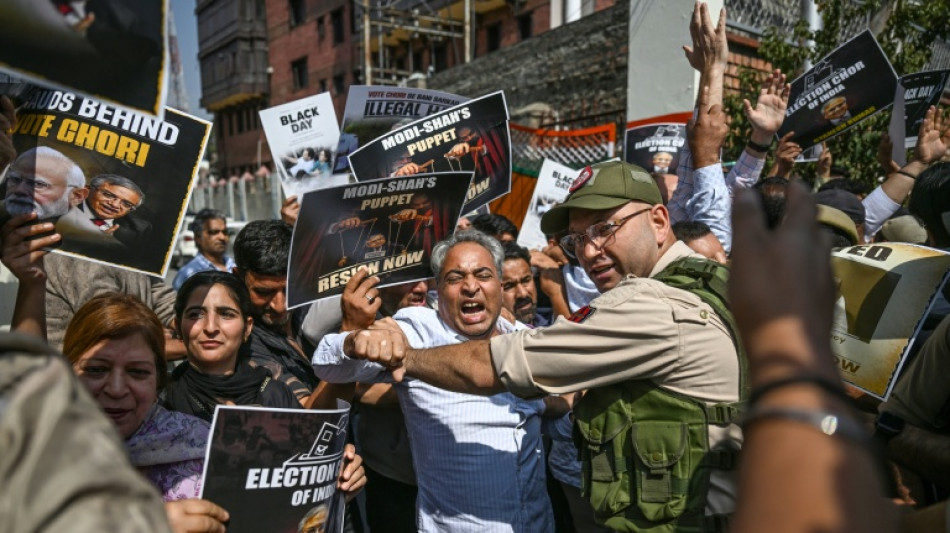Inde : 20.000 policiers d&eacute;ploy&eacute;s &agrave; New Delhi avant une manifestation contre une r&eacute;forme &eacute;lectorale
