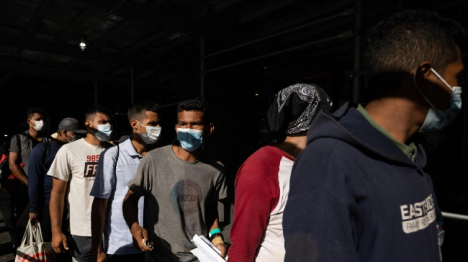 Los migrantes, "peones" en el tablero pol&iacute;tico de EEUU