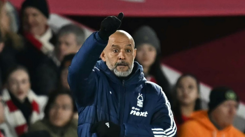 Nuno says Forest still in control of Champions League chase