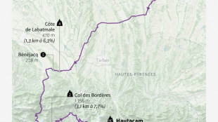 La douzi&egrave;me &eacute;tape du Tour de France: au r&eacute;v&eacute;lateur de Hautacam