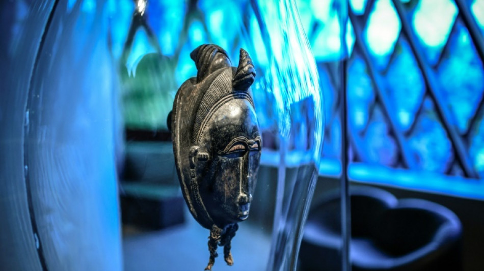 France backs returning colonial-era 'talking drum' to I.Coast