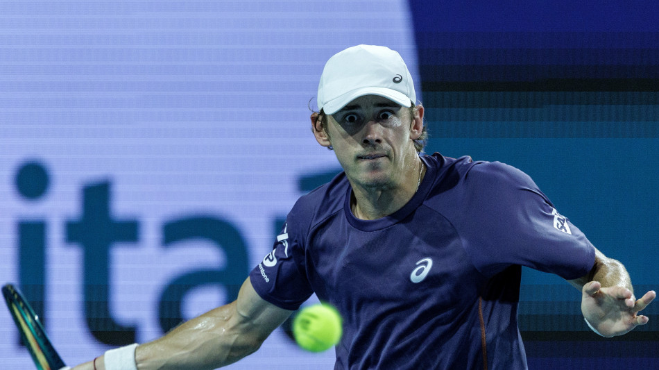 Atp Montecarlo: Dimitrov battuto, De Minaur in semifinale