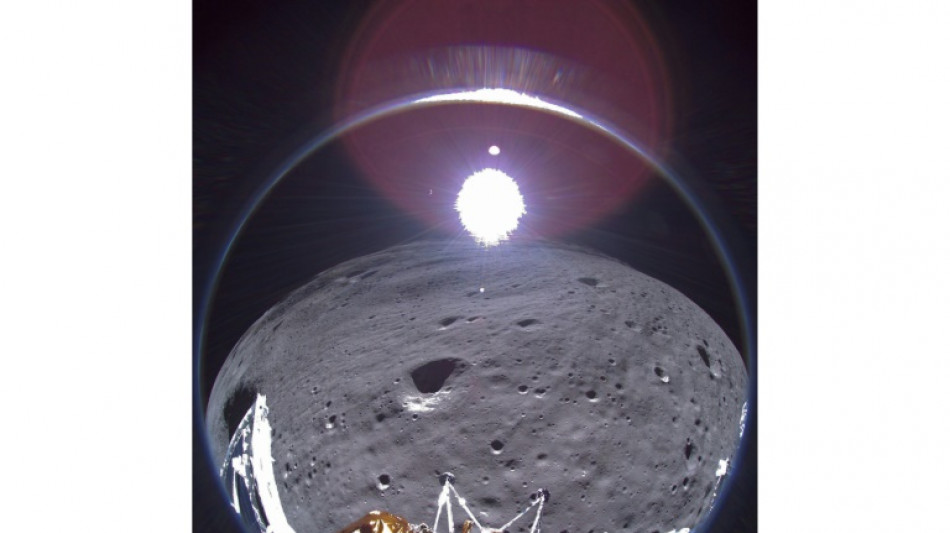 "Bonne nuit, Odie": la sonde am&eacute;ricaine sur la Lune a &eacute;t&eacute; mise en sommeil