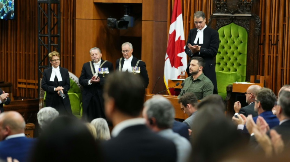 Le Canada soutiendra l'Ukraine "aussi longtemps qu'il le faudra", dit Trudeau devant Zelensky &agrave; Ottawa