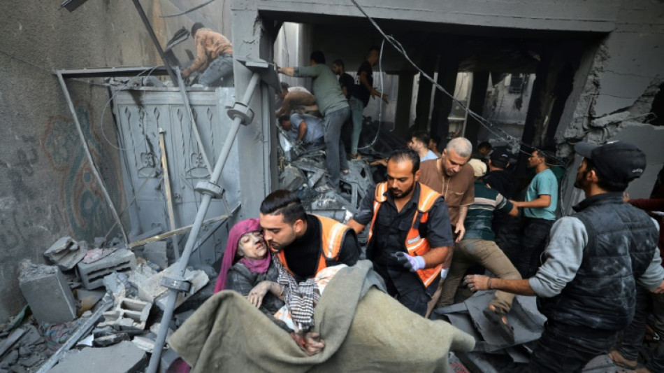 Gaza: Isra&euml;l &eacute;tend ses op&eacute;rations, l'OMS veut &eacute;vacuer l'h&ocirc;pital al-Chifa devenu "zone de mort"