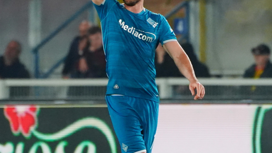 Serie A: Lecce-Fiorentina 1-1