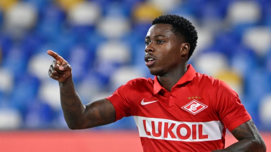 El exjugador Quincy Promes es extraditado de Dub&aacute;i a Pa&iacute;ses Bajos