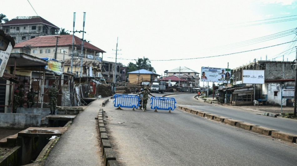 Sierra Leone: attaque contre une armurerie, affrontements et couvre-feu &agrave; Freetown