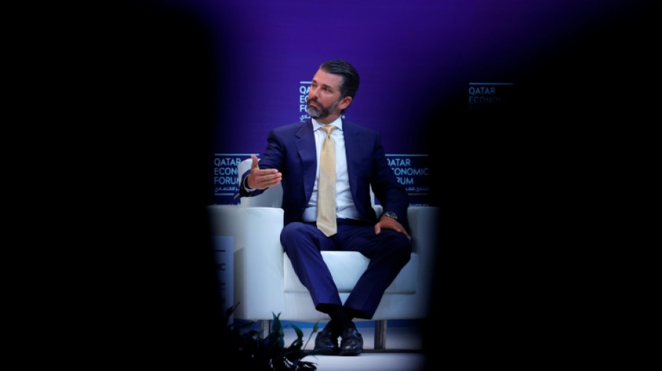 Donald Trump Junior no descarta postularse a la presidencia alg&uacute;n d&iacute;a