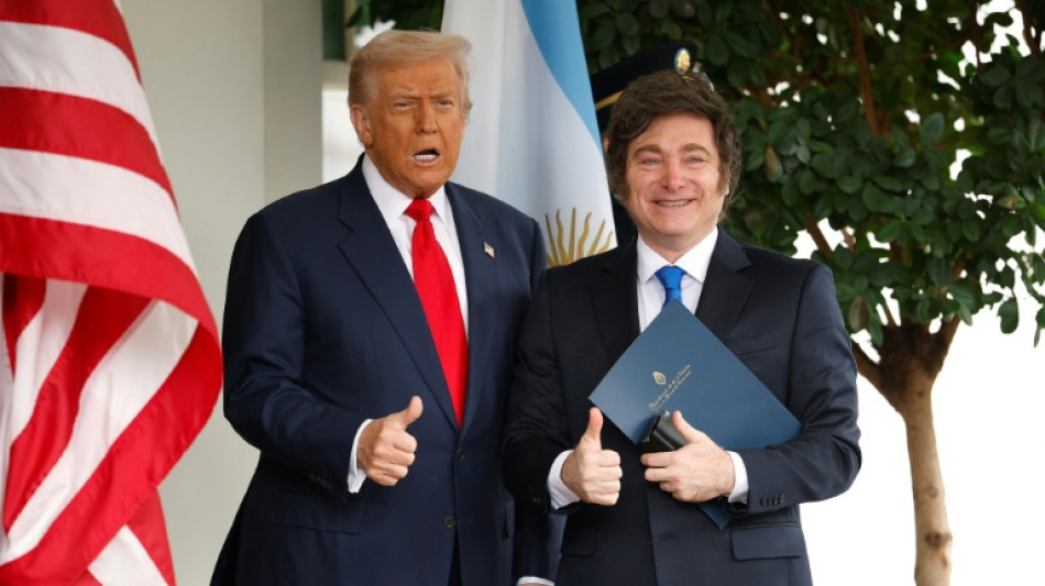 Argentine: fébrilité et peso sous pression dans la ligne droite de législatives
