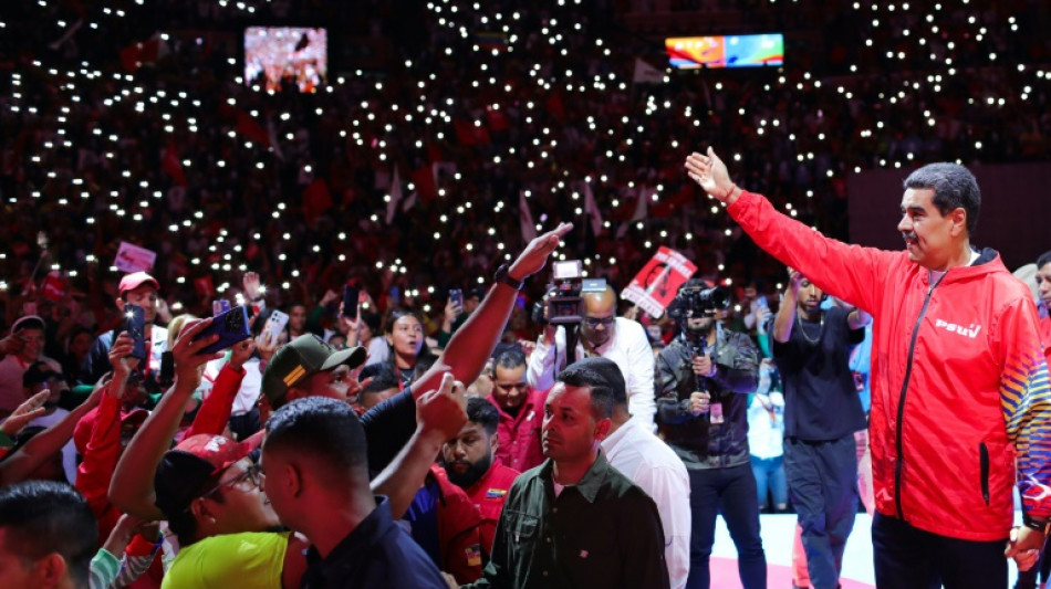 Venezuelas Staatschef Maduro offiziell als Pr&auml;sidentschaftskandidat nominiert