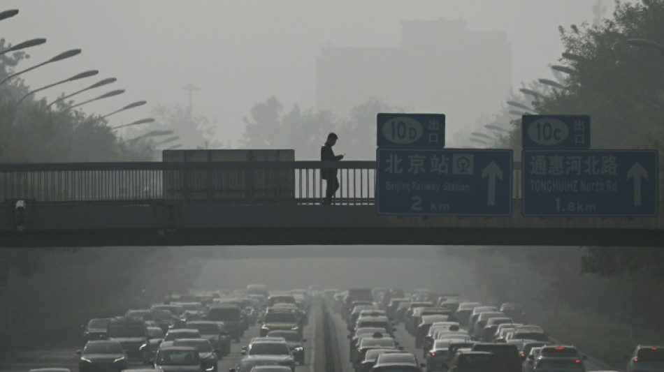 La contaminaci&oacute;n del aire empeor&oacute; en China en 2023, por primera vez en diez a&ntilde;os
