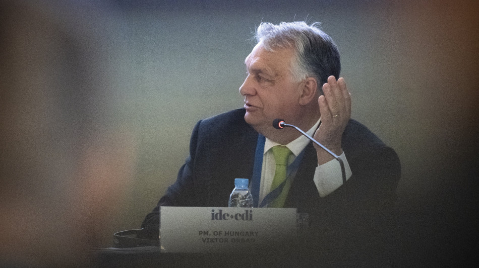 Orban, 'Draghi in Commissione? Non so ma mi piace, &egrave; bravo'