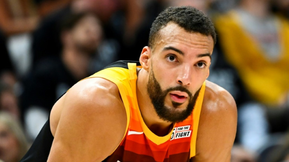 NBA: de Salt Lake City &agrave; Minnesota, "le voyage se poursuit" pour Gobert