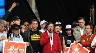 Colombie: Petro appelle la rue au soutien de ses r&eacute;formes sur le travail et la sant&eacute;