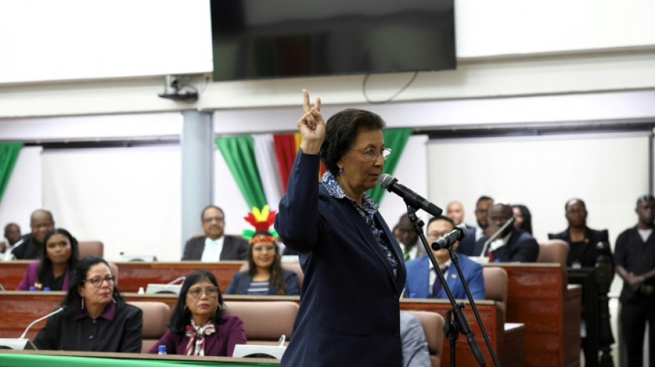 Jennifer Geerlings-Simons será a primeira mulher presidente do Suriname